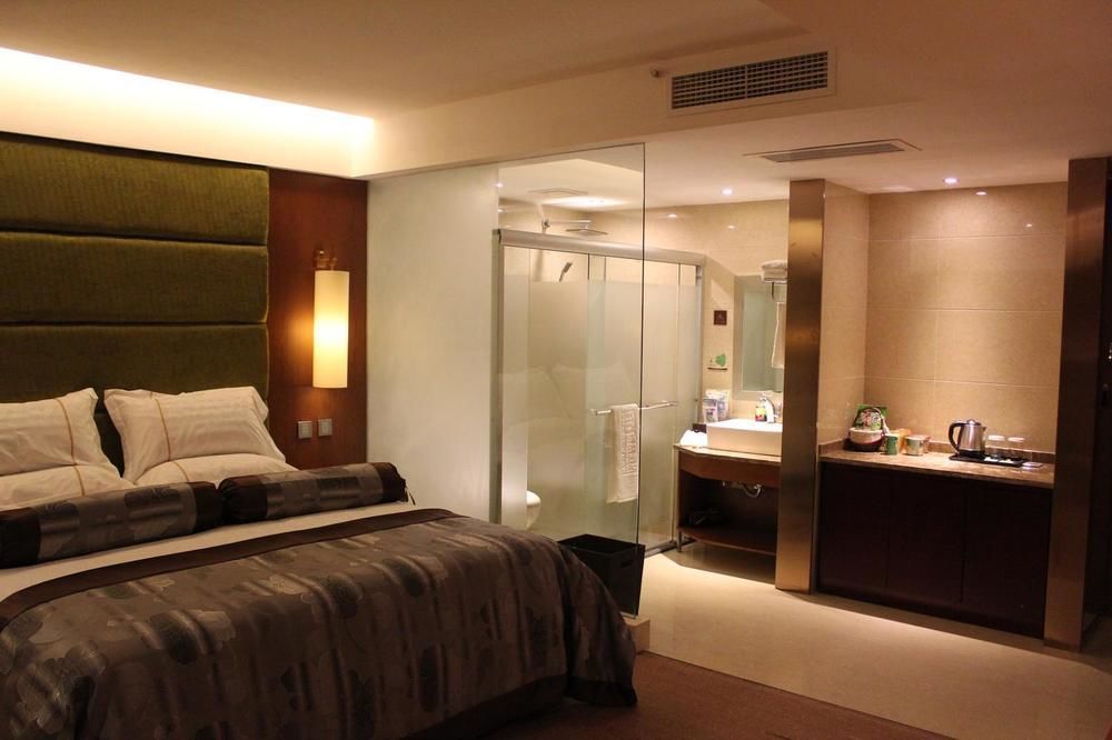 Chengdu Shangyuan Boutique Hotel Exterior foto
