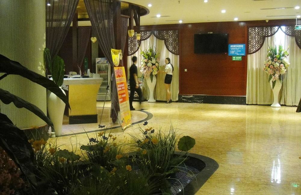 Chengdu Shangyuan Boutique Hotel Exterior foto