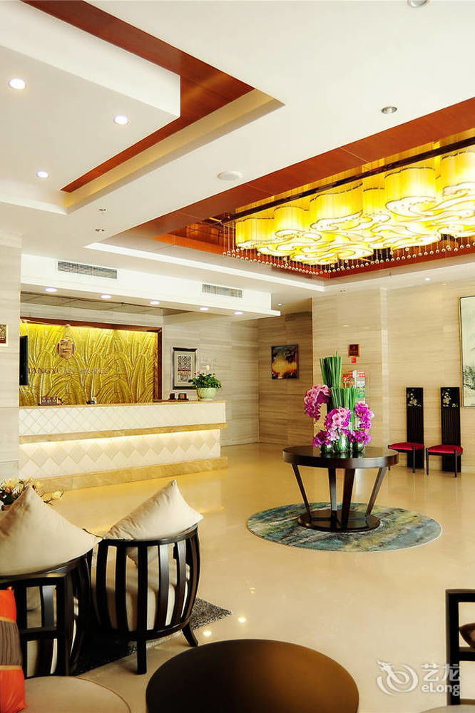 Chengdu Shangyuan Boutique Hotel Exterior foto