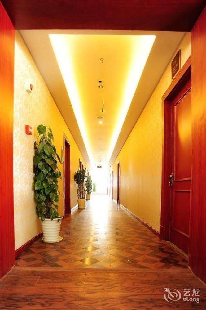 Chengdu Shangyuan Boutique Hotel Exterior foto